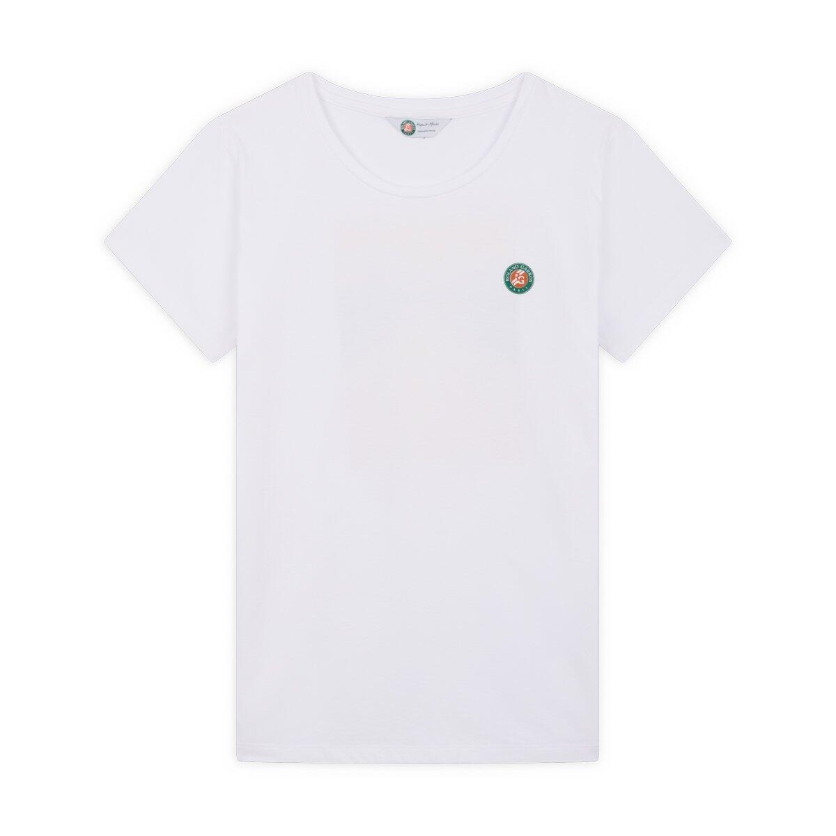 T-Shirt Affiche 2024 femme Roland-Garros - Blanc 2/2