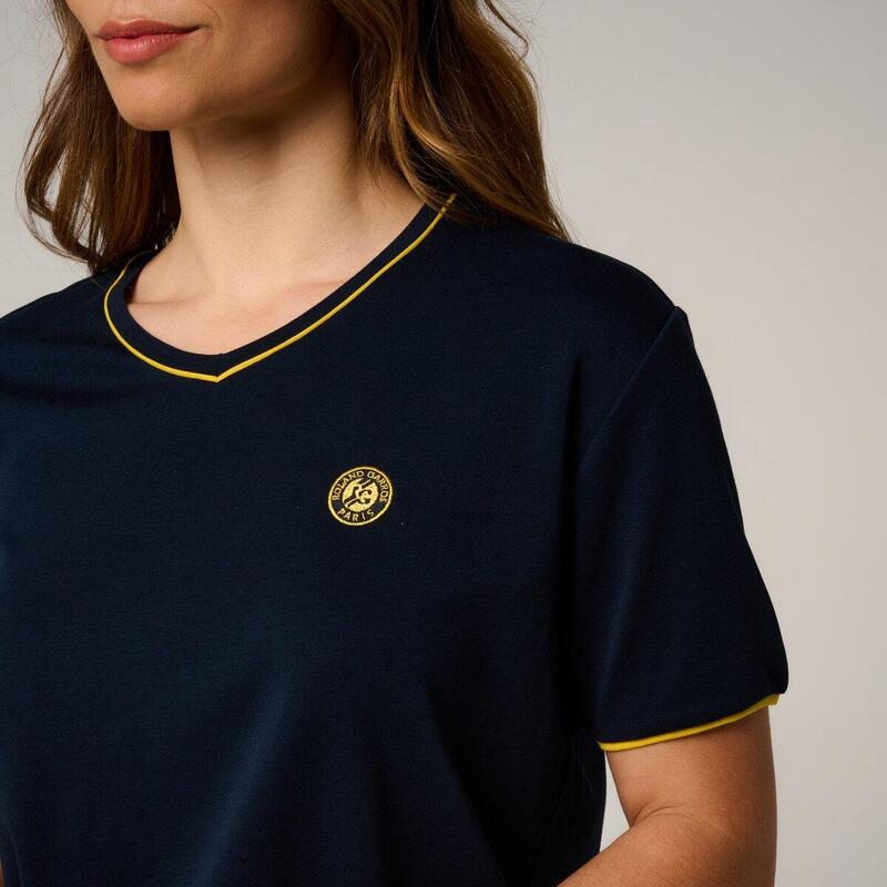 T-Shirt Heritage femme Roland-Garros - Marine