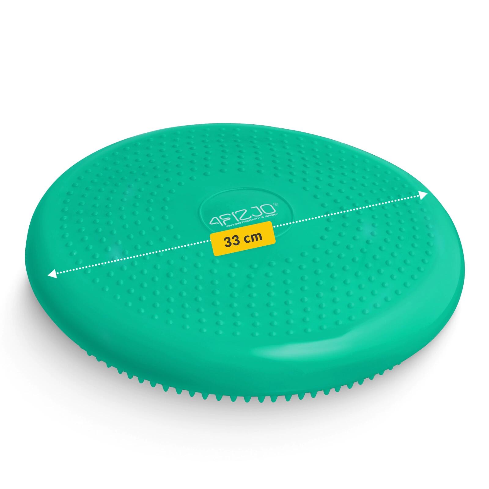 Cuscino sensomotorio 33 cm equilibrio postura propriocezione 4FIZJO PRO+ 6/7