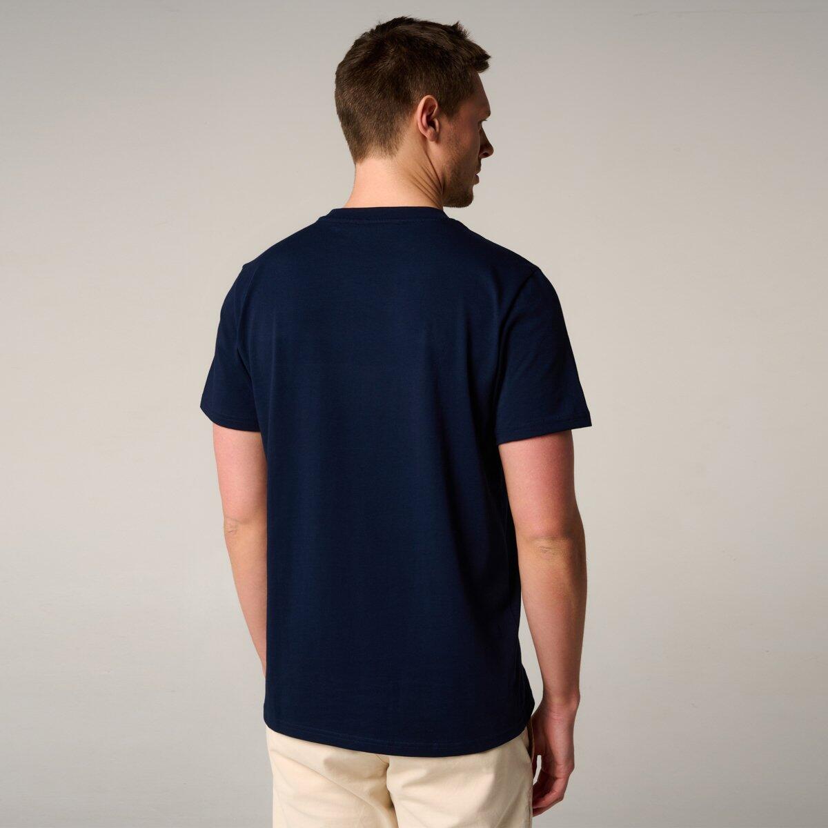 T-Shirt Terrain homme Roland-Garros - Marine 4/5
