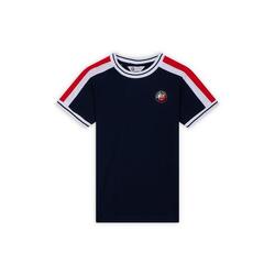 T-shirt Tricolore enfant Roland-Garros - Marine