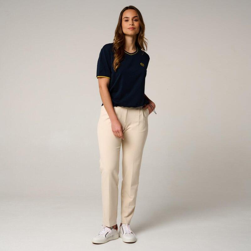 T-Shirt Heritage femme Roland-Garros - Marine
