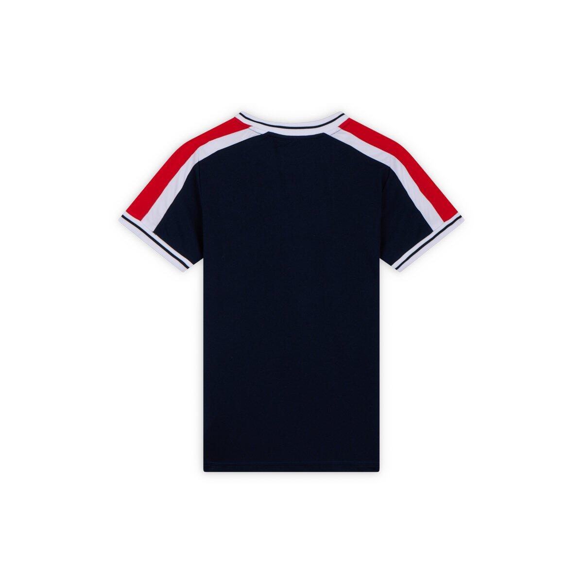 T-shirt Tricolore enfant Roland-Garros - Marine 2/2