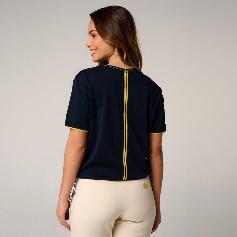 T-Shirt Heritage femme Roland-Garros - Marine