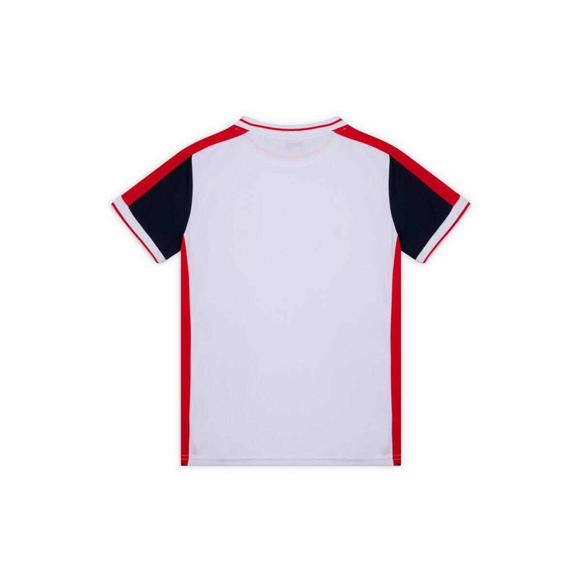 T-shirt Tricolore enfant Roland-Garros - Blanc 2/2