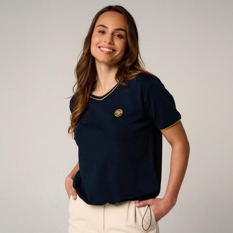T-Shirt Heritage femme Roland-Garros - Marine