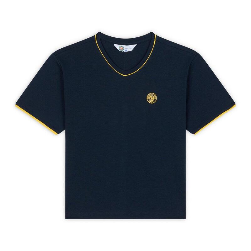 T-Shirt Heritage femme Roland-Garros - Marine