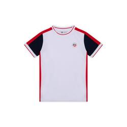 T-shirt Tricolore enfant Roland-Garros - Blanc
