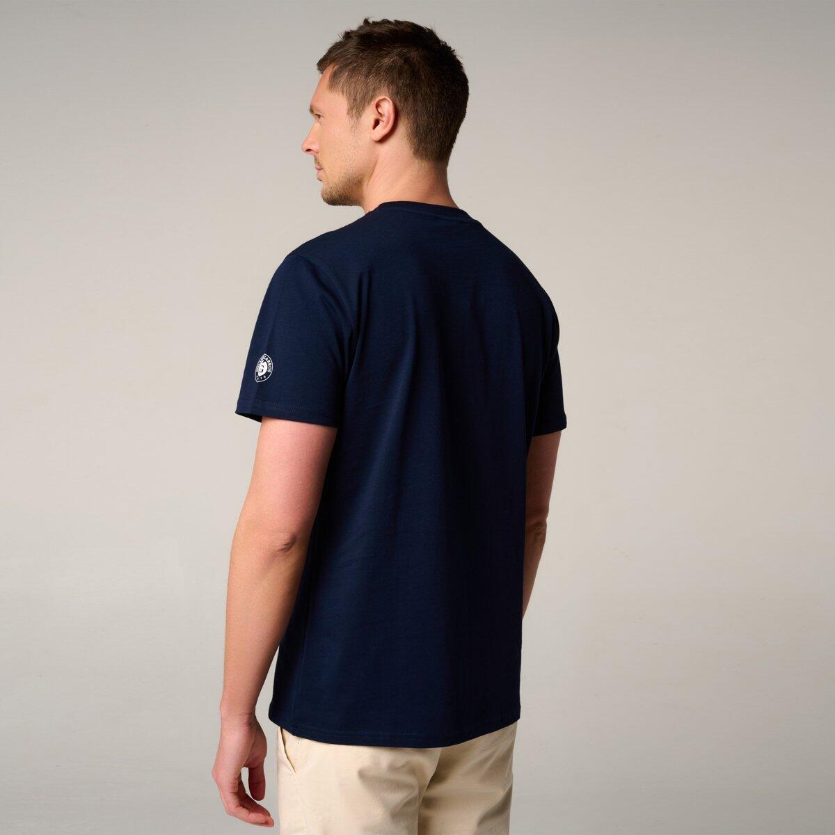 T-shirt Balle homme Roland-Garros - Marine 4/5
