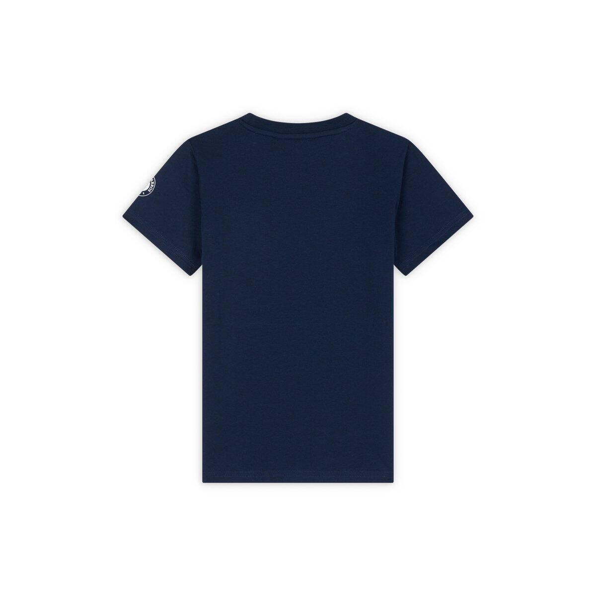 T-shirt Balle garçon Roland-Garros - Marine 3/3