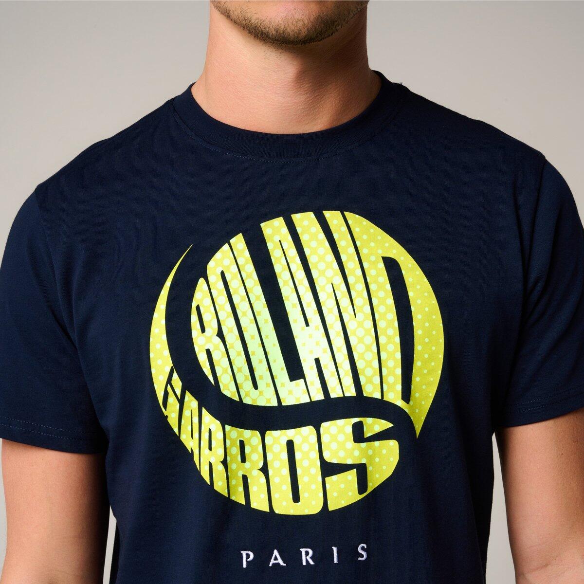 T-shirt Balle homme Roland-Garros - Marine 2/5