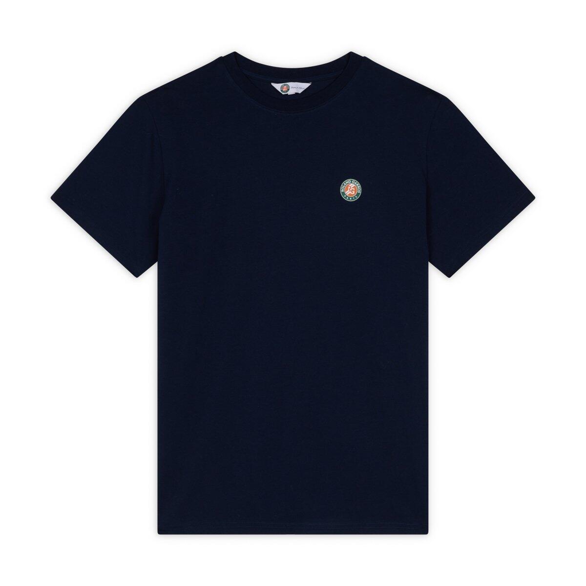 T-Shirt Mosaique homme Roland-Garros - Marine 2/2