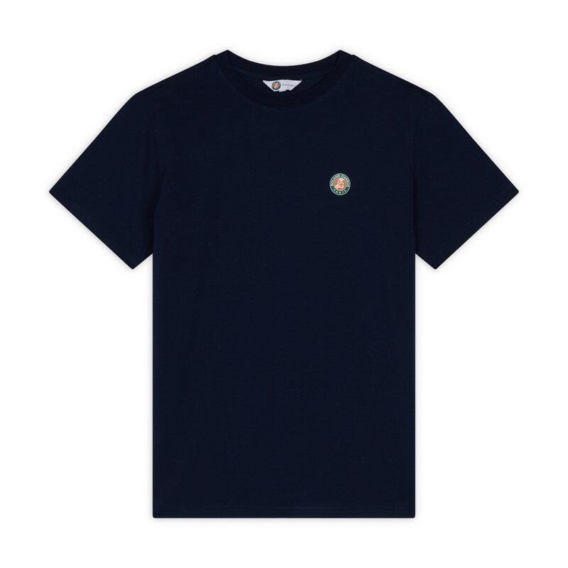 T-Shirt Mosaique homme Roland-Garros - Marine