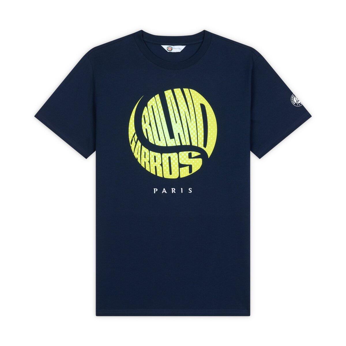 T-shirt Balle homme Roland-Garros - Marine 5/5