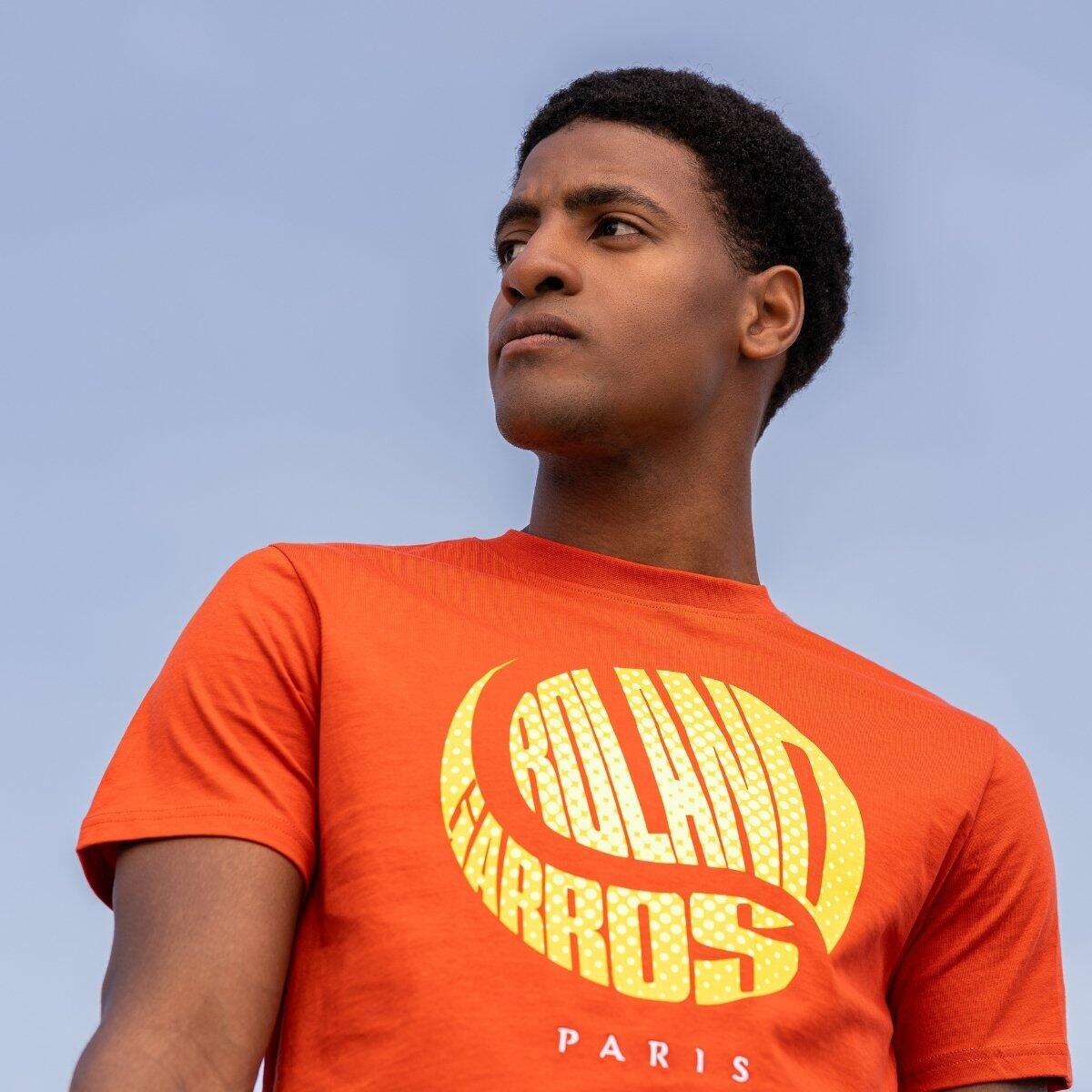 T-shirt Balle homme Roland-Garros - Terre battue 3/5