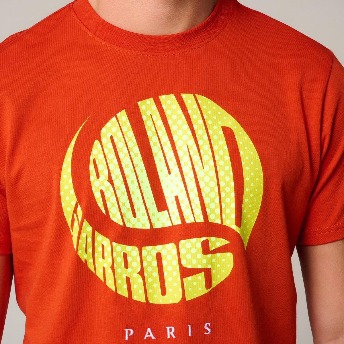 T-shirt Balle homme Roland-Garros - Terre battue 2/5