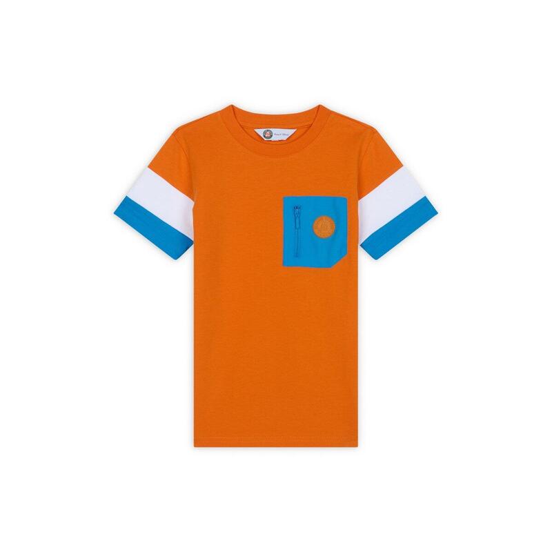 T-Shirt Pop Energy garçon Roland-Garros - Terre Battue