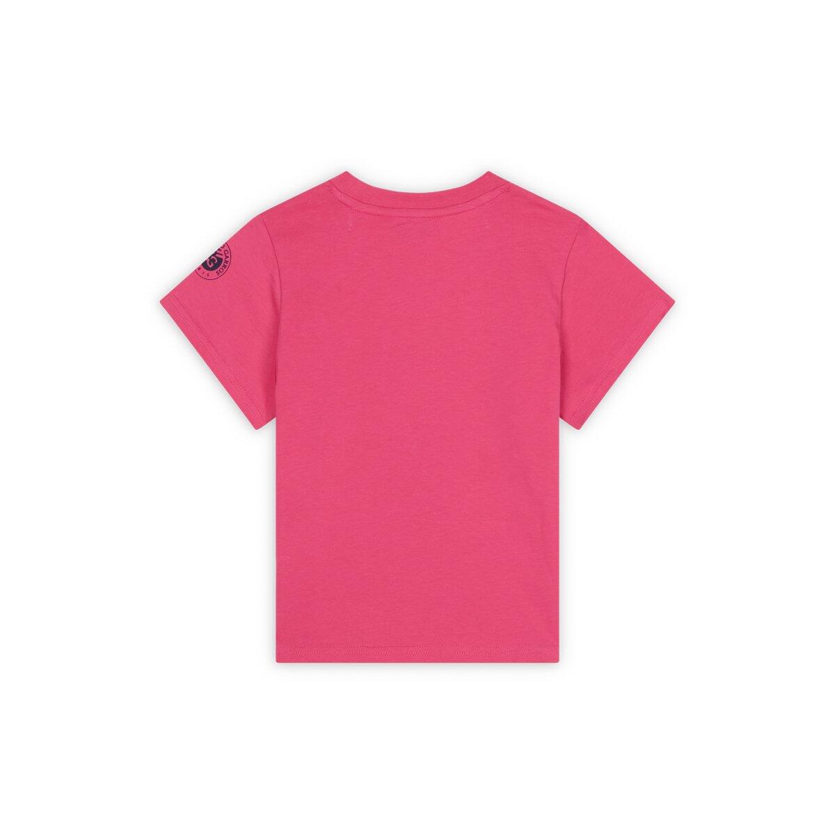 T-shirt Balle fille Roland-Garros - Rose 3/3