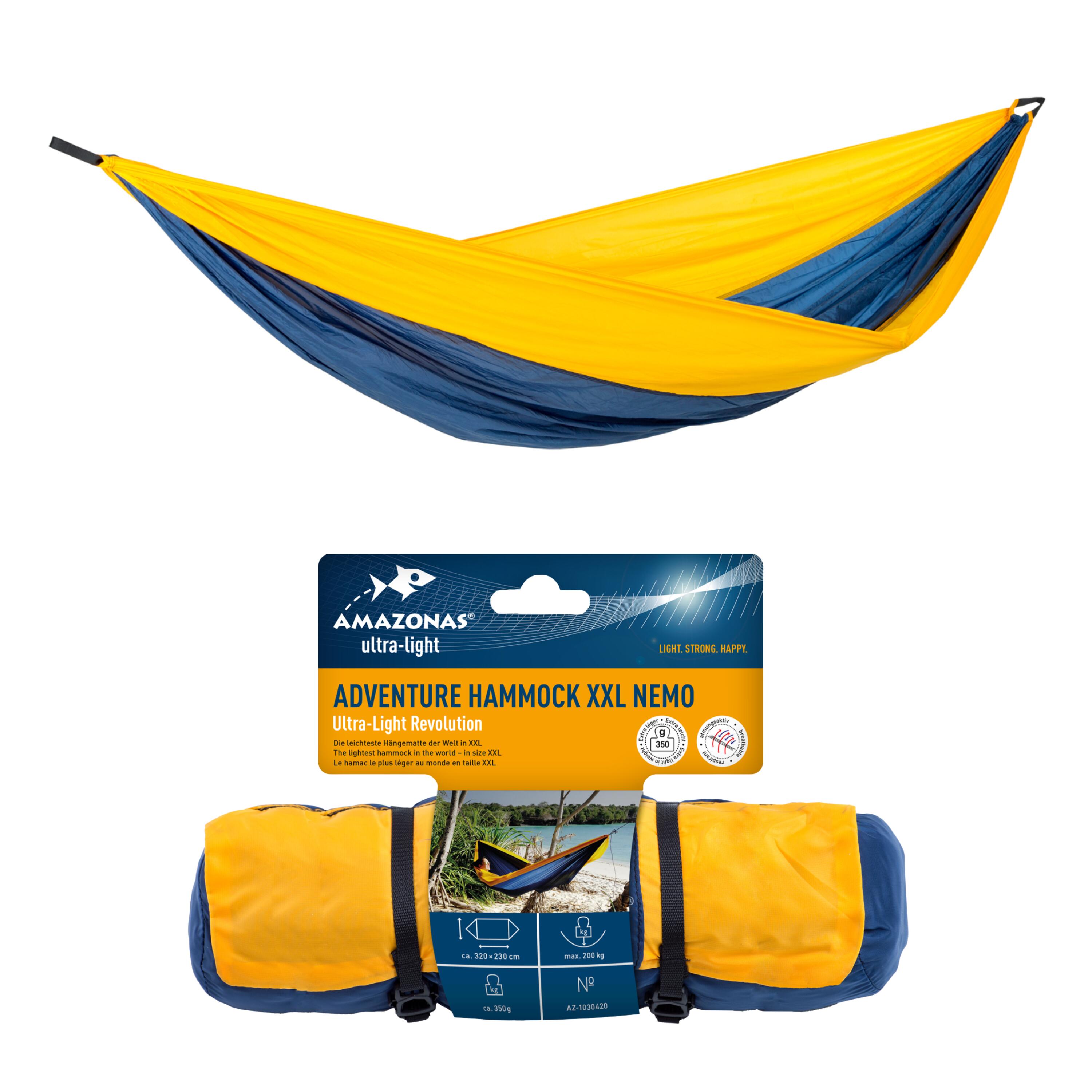 AMAZONAS Adventure Travel Two Person Ripstop Nylon XXL Nemo