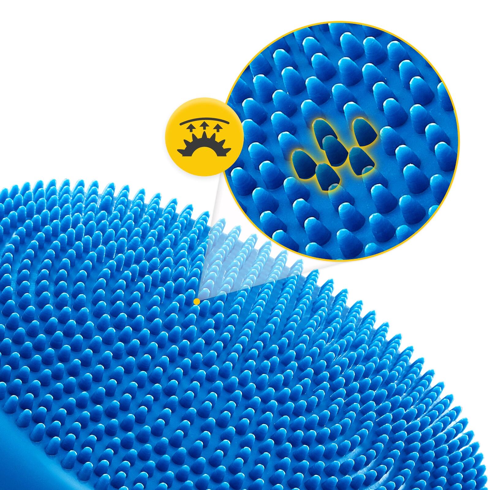 Senzomotorický polštář PRO+ 33 cm 4FIZJO 3/7