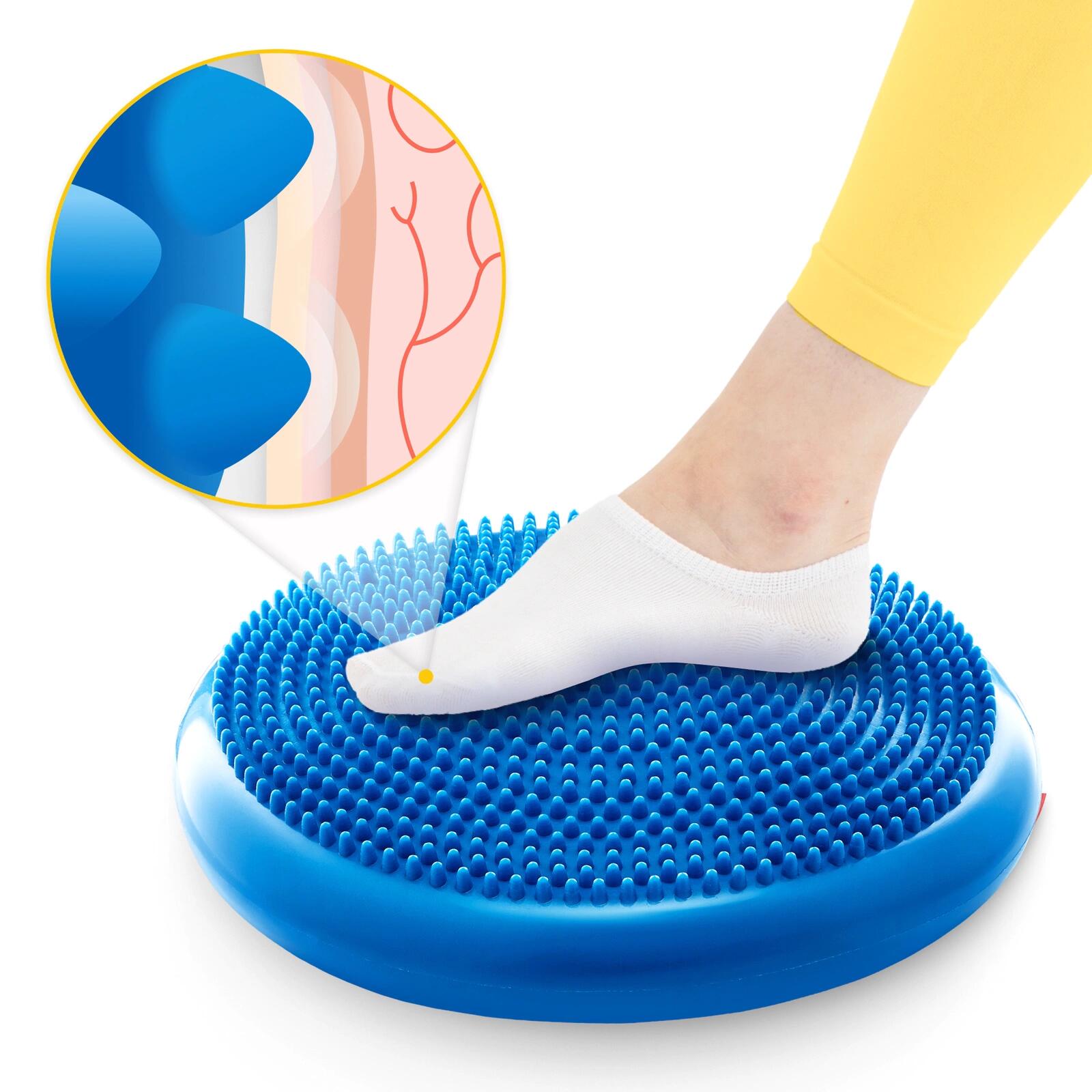 Senzomotorický polštář PRO+ 33 cm 4FIZJO 2/7