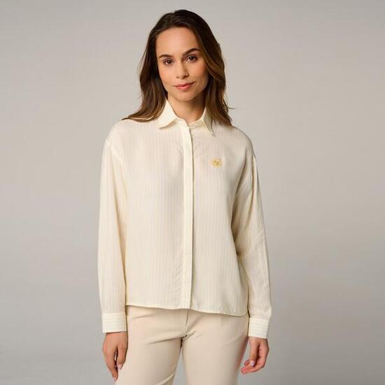 Chemise Heritage femme Roland-Garros - Blanc