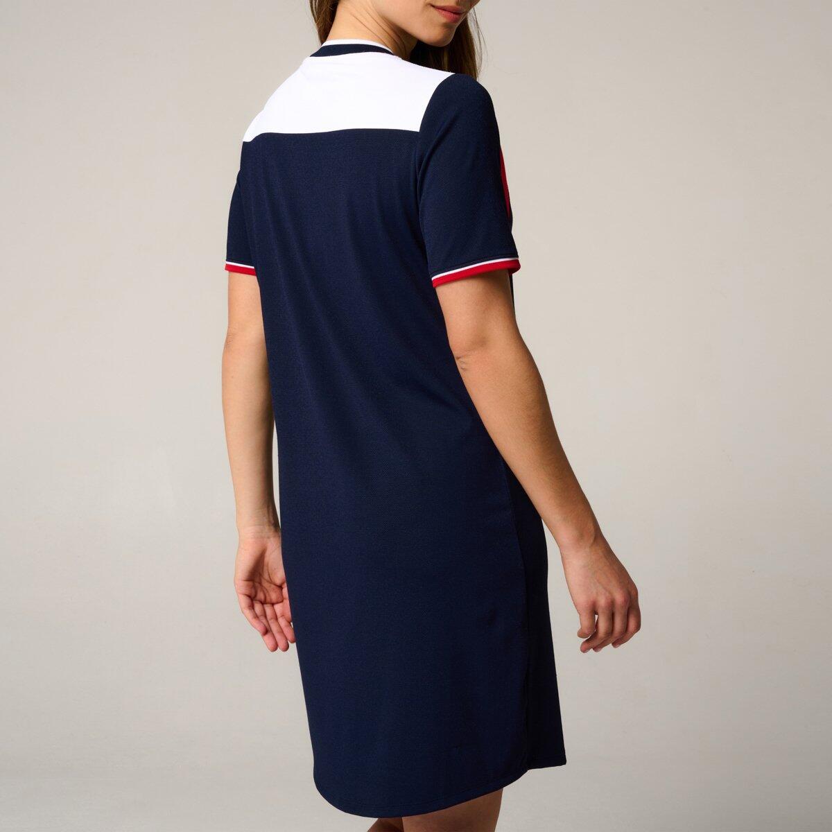 Robe Tricolore femme Roland-Garros - Marine 5/5
