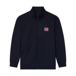 Veste polaire FFT Coq unisexe - Marine