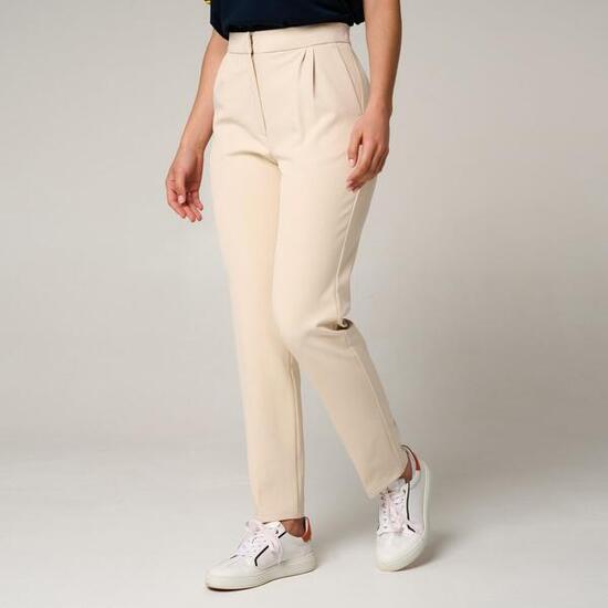 Pantalon Heritage femme Roland-Garros - Ecru