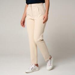 Pantalon Heritage femme Roland-Garros - Ecru