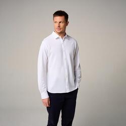 Chemise Heritage homme Roland-Garros - Ecru
