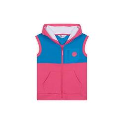 Sweat Pop Energy fille Roland-Garros - Rose et Bleu