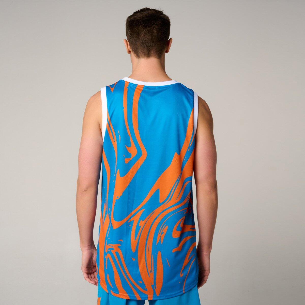 Débardeur Pop Energy homme Roland-Garros - Bleu et Terre Battue 5/5