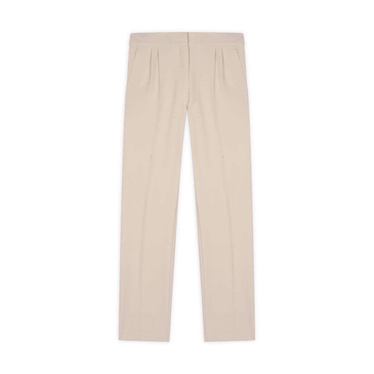 Pantalon Heritage femme Roland-Garros - Ecru 4/4