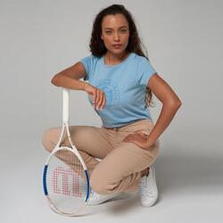 Pantalon femme Roland-Garros - Taupe