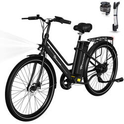 Vélo Electrique Adulte avec Pneu 26'' 36V10.4Ah APP EVERCROSS - EK8