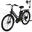 Bicicletă electrică 26" EVERCROSS EK8 250W 36V 25 km/h APP