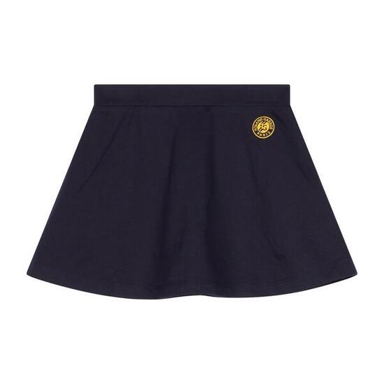 Jupe héritage fille Roland-Garros - Marine