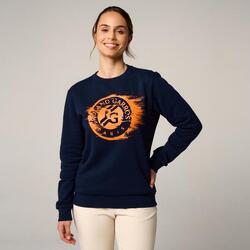 Sweat Logo femme Roland-Garros - Marine