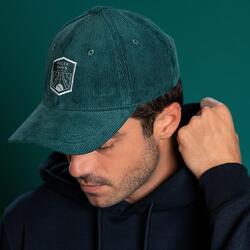 Casquette unisexe velours Rolex Paris Masters - Vert