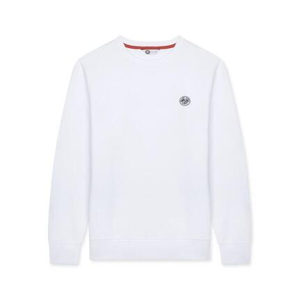 Sweatshirt Essentiels Unisexe Roland-Garros - Blanc