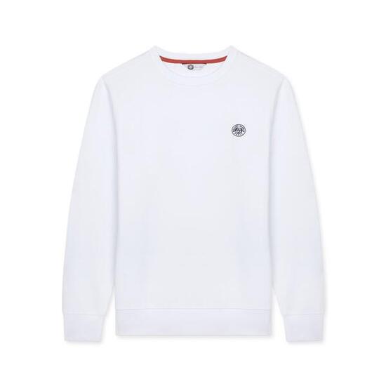 Sweatshirt Essentiels Unisexe Roland-Garros - Blanc