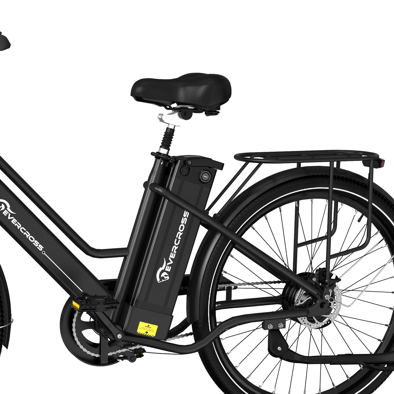 Bici Elettrica Adulti con Pneumatico 26'' 36V15,6Ah APP EVERCROSS - EK8 4/8