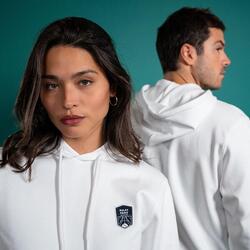Sweat à capuche unisexe Rolex Paris Masters - Blanc
