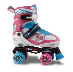 Quad Fila joy g blanc/rose/bleu T39-42
