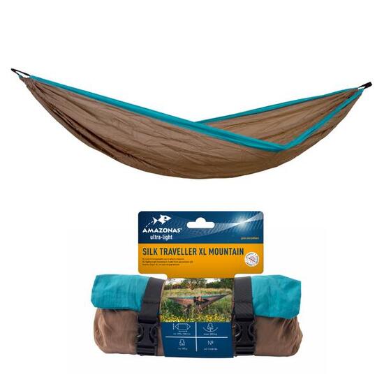 Hamac AMAZONAS Silk Traveller