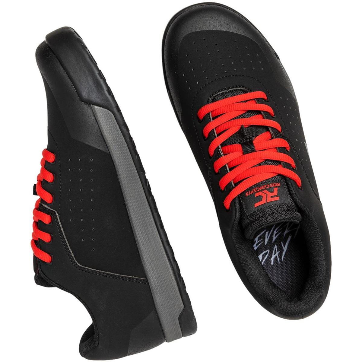 Hellion zwart/rode herenschoenen 4/4