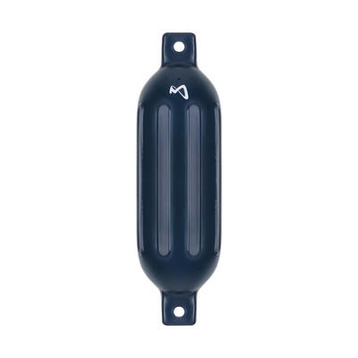 Fender Boot Dura, ø 11 cm | 40 cm lang, Bootsfender, Schiff, Yacht, weiss