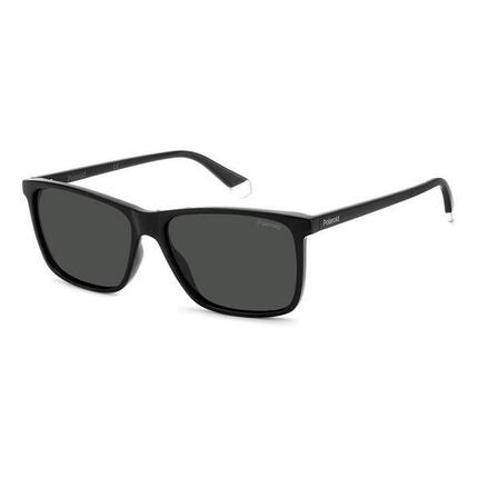 Lunettes de soleil polarisées POLAROID PLD 4137/S 807 homme, taille 58 mm