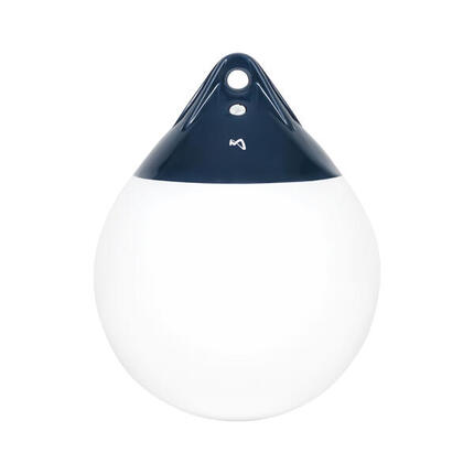 Pare-Battage Globe ø 41,5 cm Bouée de Protection Bateau orange